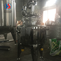 Agitateur magnétique chauffant électrique Huashang pour la production d'aliments et de détergents