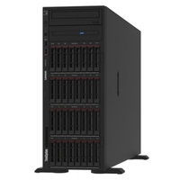 Server Tower Lenovo ThinkSystem ST650 V3 4U Dual Xeon 32-Core 3.9GHz DDR5 ECC 10GbE Virtualisasi Enterprise Jaringan Cerdas