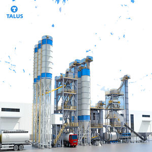 Machines à mortier sec Plâtre mural mixte pulvérisant du béton Fabrication complète avec et ensachage de valves Ig Machines à mortier sec - Product Image 4