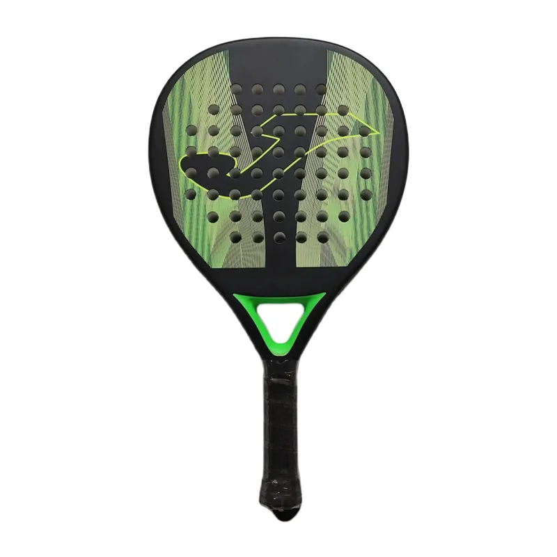 Hochwertiges Padel kundenspezifisches Design weiches EVA Vollcarbon professionelles Strand-Tennis-Rakett