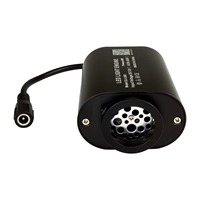 0,75mm Glasfaser-Kit 550 Stück 3-Meter RGBW Funkelnder Motor Effektbeleuchtung Deckenbeleuchtung Mobile App-Steuerung LED Aluminium +12V 6W IP44