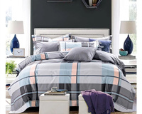 OEM ODM petit stock de quantité minimale de commande tissu imprimé coton ensembles de literie coton imprimé housse de couette ensembles imprimés ensembles de couette avec oreiller
