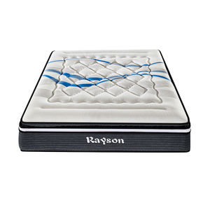 Kain penutup bantal atas kasur ortopedi saku pegas kasur dengan busa lateks - Product Image 5