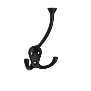 Nhiệm Vụ Nặng Nề Lớn Ba Chân Treo Tường Lối vào Áo Móc Khăn Móc Áo Khoác Tắm Khăn Móc - Product Image 1