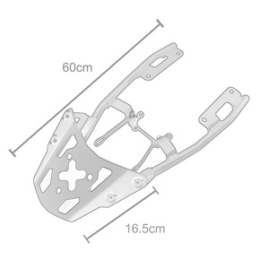 XXUN-portaequipajes trasero de aluminio para motocicleta, estante para <span class=keywords><strong>Yamaha</strong></span> <span class=keywords><strong>MT</strong></span> <span class=keywords><strong>09</strong></span> FZ <span class=keywords><strong>09</strong></span> MT09 FZ09 <span class=keywords><strong>2017</strong></span> 2018 2019 2020 - Product Image 6