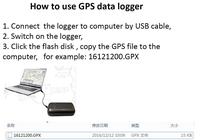 Trackers GPS passifs pour les courses sportives et les voyageurs avec cartographie et journalisation de voyage Enregistreurs et enregistreurs GPS Antennes GNSS et GPS