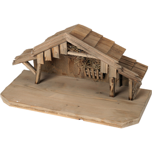 Crèche de Noël Bern Medium 55x25x27cm pour figurines de Noël de 12-14cm (9006935219180) - Product Image 1