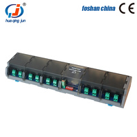 Module de relais LoRa Huaqingjun 20 canaux RS485, relais haute puissance 50A, module LoRa double mode RS485 Modbus E22-400M22S, carte sans fil