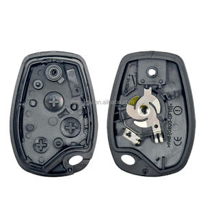 Coque de clé de voiture de remplacement à 3 boutons VAC102 pour Renault Logan Sandero Clio Fluence Vivaro Master Traffic - Product Image 3