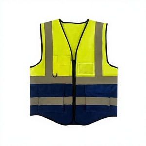 Chaleco de Seguridad de Alta Visibilidad WEIGUANG YD-DDV, Chaleco Reflectante para Ingenieros de la Construcción, Anti-Calor (250C-400C) - Product Image 2