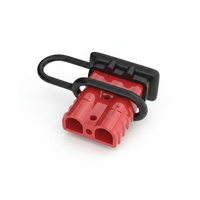 Kit de câblage de treuil avec connecteur de câble de batterie de calibre 6 à 12 avec couvercle, connecteur rapide de connexion/déconnexion de batterie 50 A pour camping-car et camion