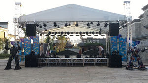 <b>Lighting</b> Truss for Trade Shows Trade Show 10x10/10x20/20x20 ft Booth Truss Display Aluminum Exhibition Truss Kit Design - Product Image 5