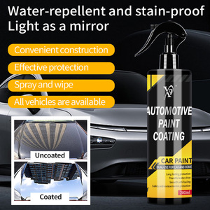X9 Glossy Hydrophobic <span class=keywords><strong>Ceramic</strong></span> <span class=keywords><strong>Nano</strong></span> Spray Agen Pelapis Mobil untuk Perlindungan Cat 200ml Pelapis Cair - Product Image 2