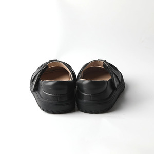 Nuevas Zapatillas Escolares Unisex Negras <span class=keywords><strong>con</strong></span> Lazo Estilo Mary Jane, Versátiles <span class=keywords><strong>para</strong></span> Vestir, Uniformes, Fiestas, Bodas, <span class=keywords><strong>con</strong></span> Suela Suave y Cierre de <span class=keywords><strong>Velcro</strong></span> <span class=keywords><strong>para</strong></span> Estudiantes - Product Image 5