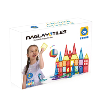 Fabricantes de Juguetes Educativos Magnéticos de ABS al por Mayor, Bloques de Construcción Magnéticos Compatibles, Juguetes STEM para Niños de 2 a 4 Años