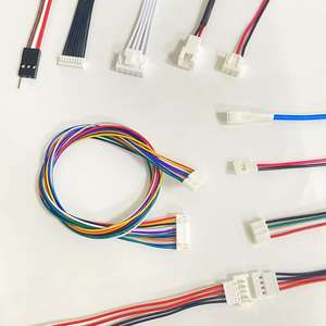 JST SH GH ZH PH XH MOLEX Dupont SUR 0.8 1.0 1.25 1.5 2.0 2.54mm Pitch 1Pin 2P 3P 4P 5 6 7 8 40Pin Connector Wire <strong>Harness</strong> - Product Image 6