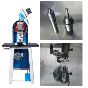 <span class=keywords><strong>Machine</strong></span> à œillets électrique automatique à une ou deux têtes, manuelle, pour rideaux et la pose d'œillets - Product Image 5