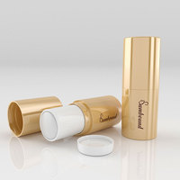 Emballage de bâton de déodorant vide en plastique OEM de 15ml conteneur de bâton solide recyclé pour les femmes bouteille de déodorant de bâton