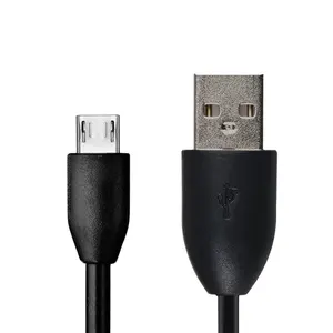 Cargador móvil accesorios color negro USB datos de 2,0 Smartphone protector de cable de carga usb