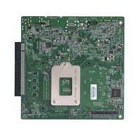 Carte mère de jeu ELSKY QM5100 2026 avec processeur 1*PCI-E X16 4K Barebone, chipset H510 Comet Lake/Rocket Lake
