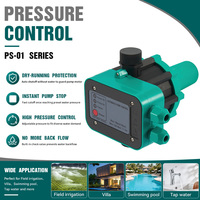 Contrôleur de pression intelligent pour pompe à eau, filetage mâle 1 pouce, pour unité de contrôle de l'alimentation en eau domestique