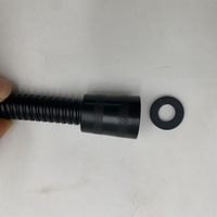 Tuyau de douche à main en ABS chromé de haute qualité, composants et accessoires de salle de bain, tuyau de plomberie pour douche à main – Vente chaude