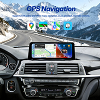 Pantalla Multimedia Inalámbrica CarPlay y Android Auto con Pantalla Táctil HD de 10.25 Pulgadas Compatible con las Series 1 y 2 F20 F21 F22 F23 2013-2015 con NBT