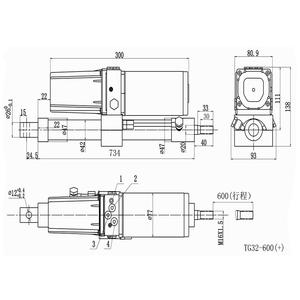 Camions à benne basculante de chantier à levage hydraulique avec composant de pompe principale, tige de poussée hydraulique, camions à benne basculante à cendres - Product Image 5