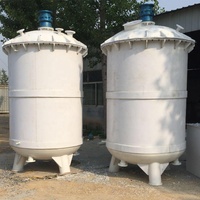 Agitateur de mélange de liquide électrique 100L à 10000L Réservoir PE/PVC Plastique matière première mélangeur liquide corrosif