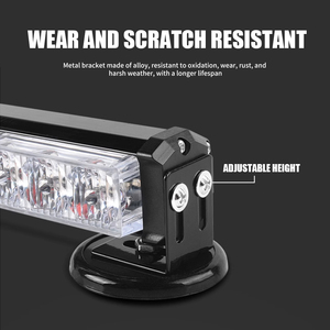 แถบไฟ LED ยาวสีขาว,แถบไฟสองแถวสว่างที่สุดสำหรับออฟโรดบาร์ไฟ Atv ขนาด21นิ้ว-52นิ้วเลนส์ออปติคัลสีคู่ - Product Image 4