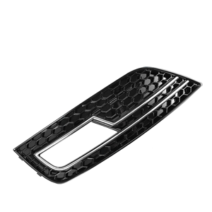 ฝาครอบไฟตัดหมอกกันชนหน้าและกรอบกระจังหน้า ABS สำหรับไฟตัดหมอก อะไหล่รถยนต์สำหรับ Audi A4 B8.5 รุ่น Non-Sline ปี 2013-2016 - Product Image 4