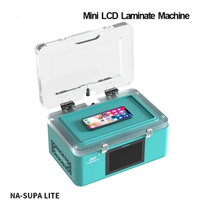 4in1 nasan NA-SUPA Lite Mini chân không Laminator Na-b2 + Mini bong bóng không khí Remover NA-SP23 siêu Màn Hình Tách NA-RS1 bơm chân không - Product Image 2
