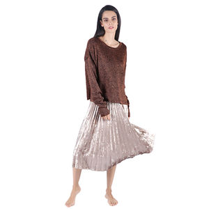 Maglione Pullover a maniche lunghe leggero <span class=keywords><strong>in</strong></span> misto <span class=keywords><strong>viscosa</strong></span> Premium da <span class=keywords><strong>donna</strong></span> - Product Image 2