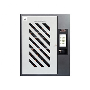 Armoire de contrôle <span class=keywords><strong>numérique</strong></span> de clés, armoire murale de contrôle à clés pour dépôt de clés électroniques, armoire de gestion de clés électronique - Product Image 1