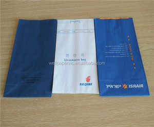 Sacs en papier vomi <span class=keywords><strong>Barf</strong></span> jeter sac sacs jetables maladie de l'air pour enfants voyage compagnie aérienne voiture mal des transports grossesse - Product Image 5