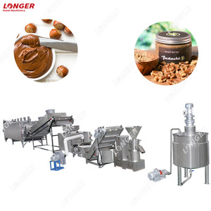 LFM100Kg/H Machine de Fabricant de Pâte de Pois Chiche Hummus Beurre d'Arachide d'Amande Machine pour Faire <span class=keywords><strong>le</strong></span> Beurre d'Arachide - Product Image 3