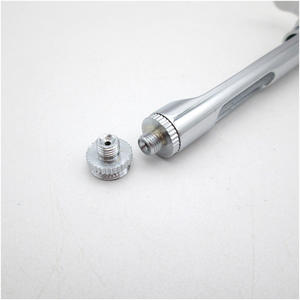 Jeringa <span class=keywords><strong>de</strong></span> aspiración Dental <span class=keywords><strong>de</strong></span> acero inoxidable, fuente <span class=keywords><strong>de</strong></span> alimentación Manual, cuidado <span class=keywords><strong>de</strong></span> los dientes, instrumento <span class=keywords><strong>de</strong></span> anestesia Dental para odontología, certificado CE - Product Image 3