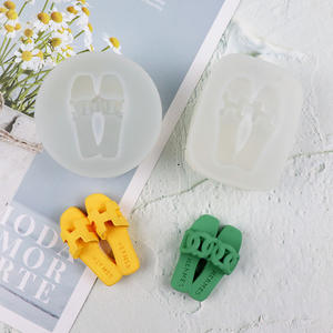 Bolso de mano Bolsos Monederos y zapatos de tacón alto <span class=keywords><strong>Molde</strong></span> de silicona para pastel, Chocolate,Cupcake, resina, <span class=keywords><strong>Fondant</strong></span>, moldes artesanales DIY - Product Image 1