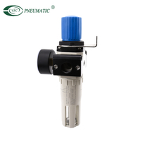 VPC OFR-MIDI-1/2 Filtre-régulateur-puissant pneumatique haute pression (FRL) avec certification CE, filtration 40 microns pour usage industriel