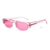 Lunettes de soleil tendance de la marque MIU, monture UV400, lunettes de soleil de luxe MM MIU'S, lunettes de soleil en acétate de haute qualité Jmm