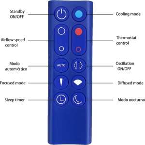 Télécommande de remplacement pour purificateur d'air <span class=keywords><strong>Dyson</strong></span> - Product Image 1