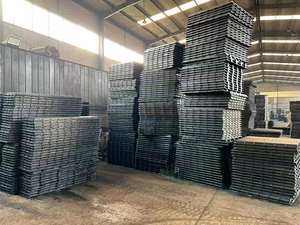 Direkt ab Werk Niedriger Preis MAXIN Gusseisen Quadratische und rechteckige Schacht abdeckungen Schacht abdeckungen aus duktilem Eisen Stahl - Product Image 5