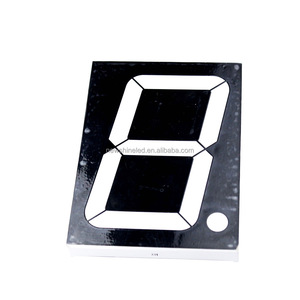 Nhà máy cung cấp lớn <span class=keywords><strong>2.3</strong></span> "<span class=keywords><strong>LED</strong></span> 7 đoạn hiển thị 1 chữ số fnd <span class=keywords><strong>LED</strong></span> 7-Segment hiển thị <span class=keywords><strong>2.3</strong></span> inch bảy đoạn hiển thị cho sử dụng ngoài trời - Product Image 2