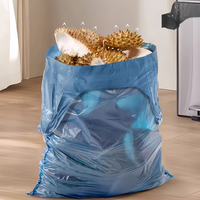 Vente en gros Sacs plats en plastique HDPE LDPE Emballage de supermarché Poly sac alimentaire pour produits ménagers