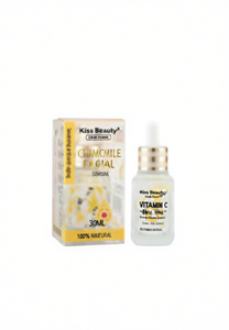 Siero viso alla vitamina C Kiss Beauty 30ml 100% naturale per la cura del viso - Product Image 1