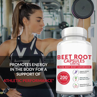 Capsules de Betterave à Marque Blanche OEM – Compléments Nutritionnels en Poudre de Betterave en Capsules, Prix de Gros