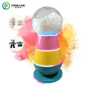 Machine à rembourrer les peluches grande capacité, Station de remplissage de peluches colorée <span class=keywords><strong>et</strong></span> attrayante pour les parcs d'attractions pour enfants - Product Image 2