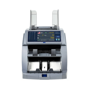 เครื่องคัดแยกธนบัตร WEIRONG HK6070-MAX03 รุ่นสำหรับงานหนัก ระดับธนาคาร แบบสองช่อง พร้อมฟังก์ชั่นฟิตเนสครบครัน ดีไซน์โมดูลาร์แบบช่องใหม่ ขนาด 7.8 นิ้ว - Product Image 4