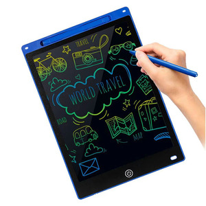 Smart Electronic Multi Color <strong>Digital</strong> Doodle Board 12 Inch Lcd Writing <strong>Tablet</strong> for Kids - Product Image 1