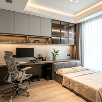 Lit Tatami Gain de Place en Panneaux Écologiques – Mobilier Maison Moderne et Minimaliste